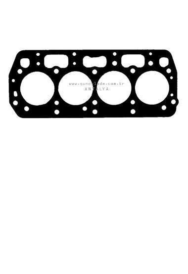 CONTA-SİLİNDİR KAPAK LPG-SAÇLI [Skoda Favorit,Forman,Felicia,Pickup]