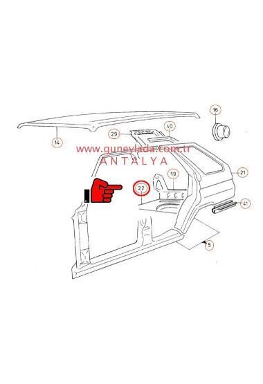 BAGAJ TABAN SACI   [Skoda Forman]   11F