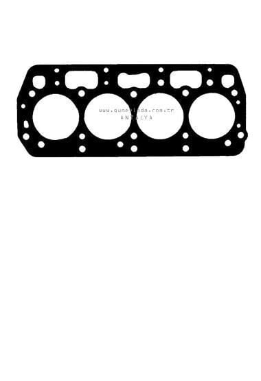 CONTA-SİLİNDİR KAPAK Temac 2 mm. [Skoda Favorit,Forman,Felicia,Pickup]