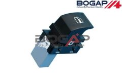 Volkswagen Touareg - Cam Açma Anahtarı (Tekli) 03-10 - 7L6959855C