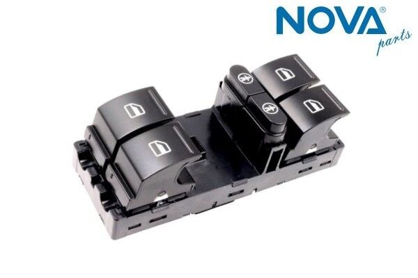 Volkswagen Touareg - Cam Açma Anahtarı (4 Lü) 06-10 - 7L6959857E