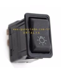 ELEK-DÜĞME,ANAHTAR Far Kmp. 48 49 Lada Samara Niva