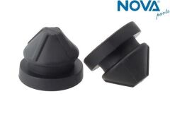 Volkswagen Golf - Hava Filtre Kutu Bağlantı Lastiği - [Volkswagen Jetta, Passat, Caddy, CC, Polo, Tiguan; Skoda Fabia, Rapid, Octavia, Superb; Seat Ibiza, Leon; Audi A3] - 07C133588P