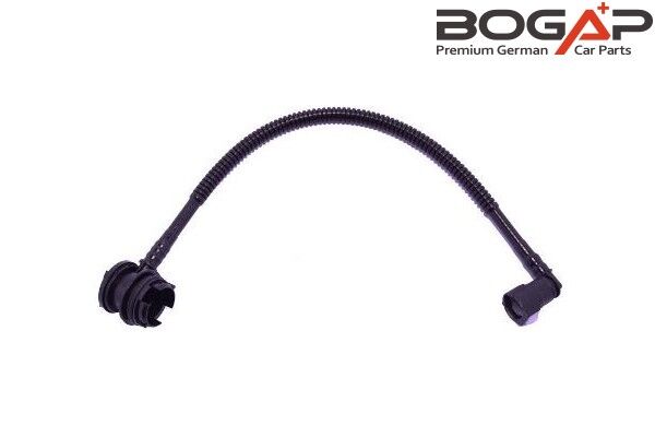 Volkswagen Golf - Aktif Karbon Filtre Borusu - [Skoda Octavia, Seat Toledo, Leon, Audi A3] - 1J0201160D