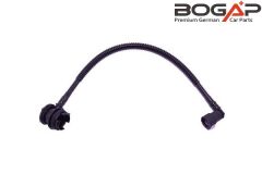 Volkswagen Golf - Aktif Karbon Filtre Borusu - [Skoda Octavia, Seat Toledo, Leon, Audi A3] - 1J0201160D