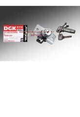 KAPORTA-BAGAJ KİLİDİ+FİŞEK KROM 47 49 Lada Vaz Niva