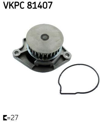 SU POMPASI, DEVİRDAİM  [Skoda Fabia BBY,BBZ,BKY,AHW,AUA,AUB,BXW] 036121008K, 036121008L