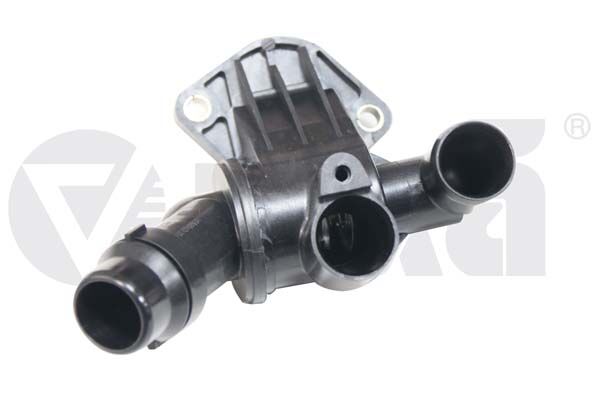 Audi A4 - Termostat Yuvası (Komple) BGB-BUL-BWE-BPJ-BYK - [Audi A6; Mercedes Benz] - 06D121111G