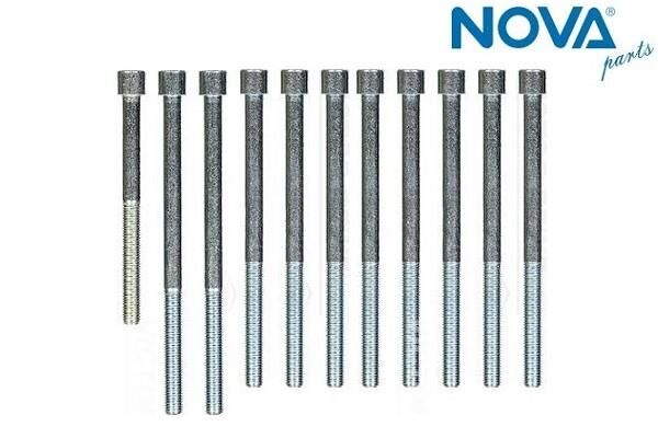 SİLİNDİR KAPAK SAPLAMASI SET-KISA,ORTA,UZUN [Skoda Favorit,Forman,Felicia,Pickup]N90795701,N90795801