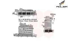 Volkswagen Passat - Emme Manifoldu (Tek) 2.0 TDI CUAA - [Volkswagen Tiguan; Skoda Kodiaq] - 03N129711C