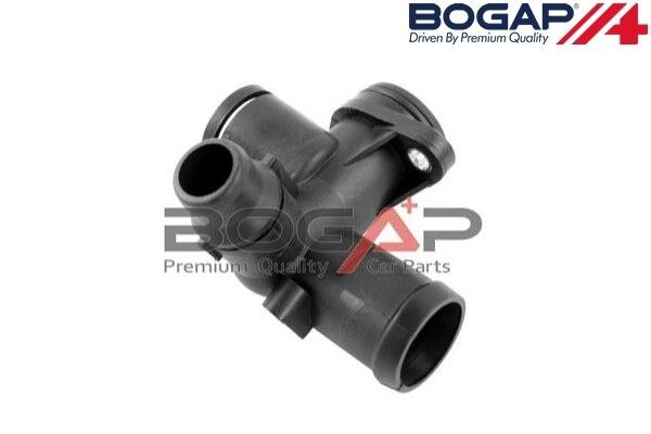 Audi A4 - Termostat Flanşı (Benzinli) 2.0 BGB-BUL-BWE-BPJ-BYK - [Audi A6; Mercedes Benz] - 06D121132C