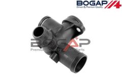 Audi A4 - Termostat Flanşı (Benzinli) 2.0 BGB-BUL-BWE-BPJ-BYK - [Audi A6; Mercedes Benz] - 06D121132C