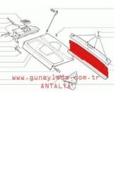 HB DÖŞEME-BAGAJ PANEL İÇ BAKALİTİ 51 Lada Vega