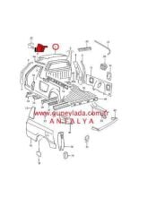 TAVAN SACI   [Skoda Favorit Pickup]   11p