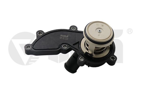 Audi A4 - Termostat & Kapağı 88 C 05-10 3.0-3.2 TFSI AUK-BYU-BDW-BKH - [Audi A6, A8] - 06E121111G