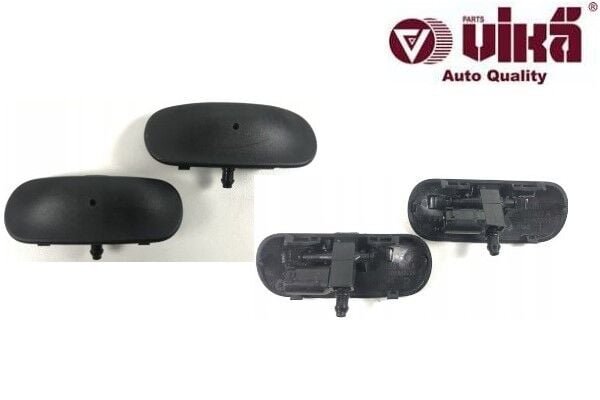Audi Q5 - Cam Su Fiskiye Memesi Sağ (Isıtmalı) - 80A955988A