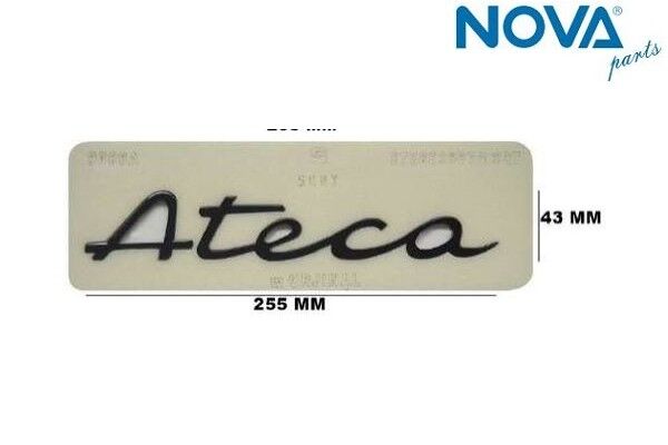 Seat Ateca - Yazı Ateca (Siyah) - 5758536873Q7
