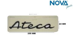 Seat Ateca - Yazı Ateca (Siyah) - 5758536873Q7