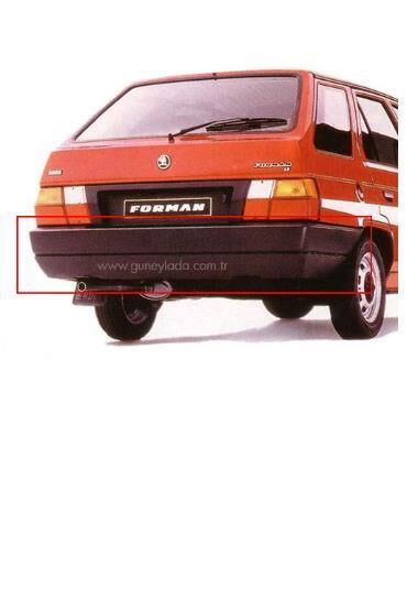 TAMPON ARKA   [Skoda Forman]   11F