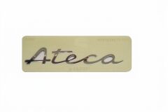 Seat Ateca - Yazı Ateca (Krom) - 575853687D2ZZ