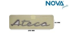 Seat Ateca - Yazı Ateca (Gümüş) - 575853687D3Q7