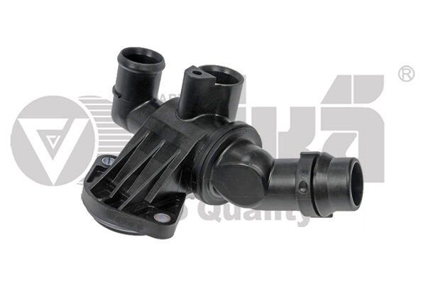 Audi A3 - Termostat Yuvası (Komple) 2.0 FSI BYD-BWJ-CDLA-CDLD - [Volkswagen Golf; Seat Leon] - 06F121111H