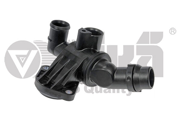 Audi A3 - Termostat Yuvası (Komple) 2.0 FSI BYD-BWJ-CDLA-CDLD - [Volkswagen Golf; Seat Leon] - 06F121111H