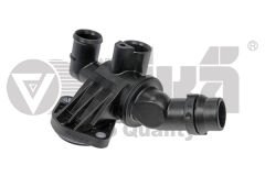 Audi A3 - Termostat Yuvası (Komple) 2.0 FSI BYD-BWJ-CDLA-CDLD - [Volkswagen Golf; Seat Leon] - 06F121111H
