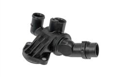 Audi A3 - Termostat Yuvası (Komple) 2.0 FSI BYD-BWJ-CDLA-CDLD - [Volkswagen Golf; Seat Leon] - 06F121111H