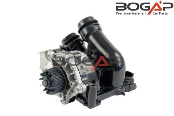 Skoda Octavia - Su Pompası Komple (Aluminyum Tip) 1.8 TFSI BZB-CDAA-CDAB - [Volkswagen Passat, Skoda Superb, Yeti] - 06H121026CC