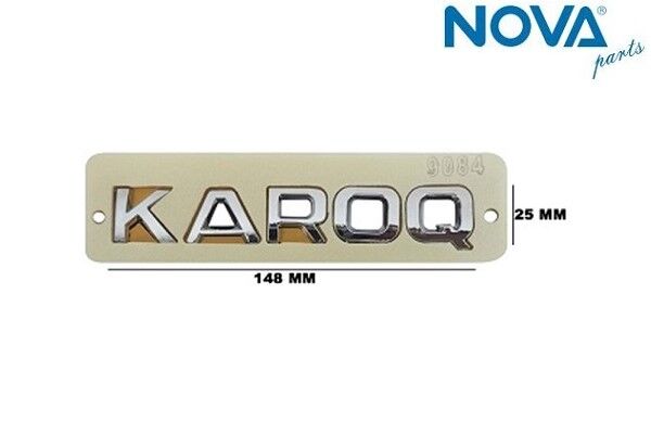 Skoda Karoq - Yazı Karoq - 57A853687A2ZZ
