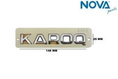 Skoda Karoq - Yazı Karoq - 57A853687A2ZZ