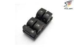 Audi A4 - Cam Açma Anahtarı (4 Lü) 05-08 - 8E0959851B