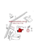 HAVALANDIRMA IZGARASI YAN   L-Sol    [Skoda Favorit Pickup]