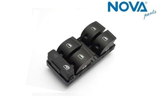 Audi A4 - Cam Açma Anahtarı (4 Lü) 05-08 - 8E0959851B