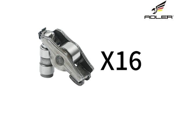 Volkswagen Golf - Subap İtici Hidrolik ve Külbütör Tuşu (16 Adet Set) 030109423-036109411D (INA) 1.4-1.6 BLF-BMY-BLG-CAXA-C  - [Volkswagen Passat, Skoda Octavia, Seat Toledo, Audi A3] - 030109423