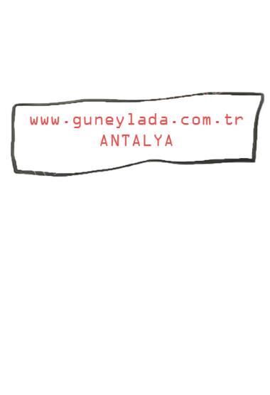 HB KAPORTA-ARKA CAM DIŞ ÇITASI 51 Lada Vega