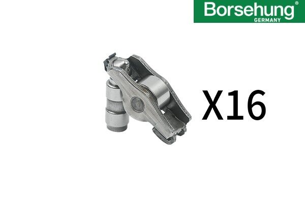 Volkswagen Polo - Subap İtici Hidrolik ve Külbütör Tuşu (16 Adet Set) 036109411D-030109423 1.4 BUD-AUB-AUA-BBY-AHW (Takım Olarak Değişmesi Gerekli) - [Skoda Fabia, Seat Ibiza, Cordoba, Audi A3] - 030109423