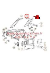 BAGAJ İÇ YAN KAPLAMA ARKA    L-Sol     [Skoda Forman]  11F