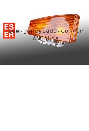 ELEK-FAR KÖŞE SİNYALİ SOL SARI 48 Lada Samara