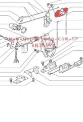HB BAGAJ-KİLİT MESNEDİ 51 Lada Vega