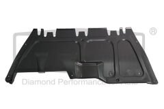 Audi A3 - Motor Alt Koruyucu Plastik (Orta) - [Volkswagen Golf; Skoda Octavia; Seat Leon, Toledo] - 1J0825237R