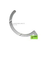 TRANS,KENAR YATAK STD [Skoda Fabia AME,AQW,ATZ, 00-04]