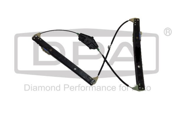 Audi A4 - Cam Açma Mekanizması Ön Sol 08-12 A4AR 10-16 A4Q 08-12 - 08-12 - 8K0837461