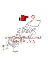 CAM ÇERÇEVESİ ÖN [Skoda Felicia,Pickup]  12                