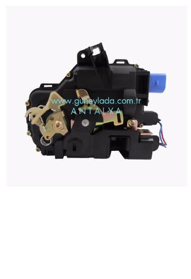 KAPI KİLİT İÇ MEKANİZMASI ARKA L Sol  [Skoda Fabia,Octavia 97-10]