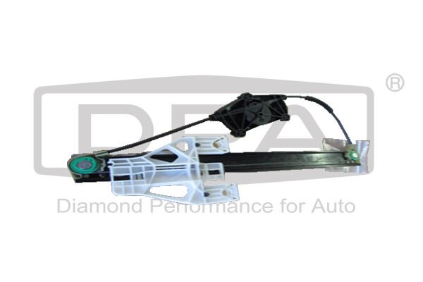 Audi A4 - Cam Açma Mekanizması Arka Sol 08-12 - 8K0839461