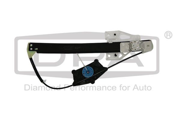 Audi A4 - Cam Açma Mekanizması Arka Sağ 08-12 - 8K0839462