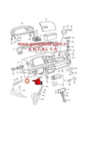 ÖN GÖĞÜS KAPLAMASI ALT [Skoda Felicia,Pickup]   12