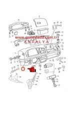 ÖN GÖĞÜS KAPLAMASI ALT [Skoda Felicia,Pickup]   12